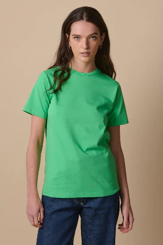 Exclusive Discount Women's Short Sleeve T Shirt - Apple Green