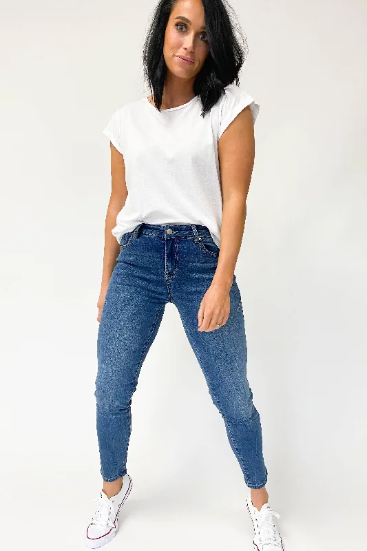 Women's Clothing Stores Foxwood City Jean Blue