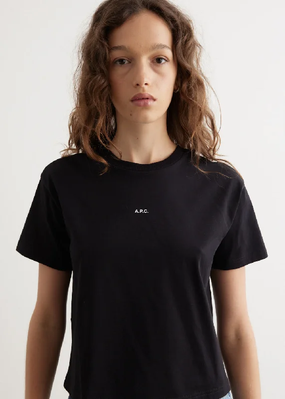 City Fashion Boxy Micro Logo T-Shirt