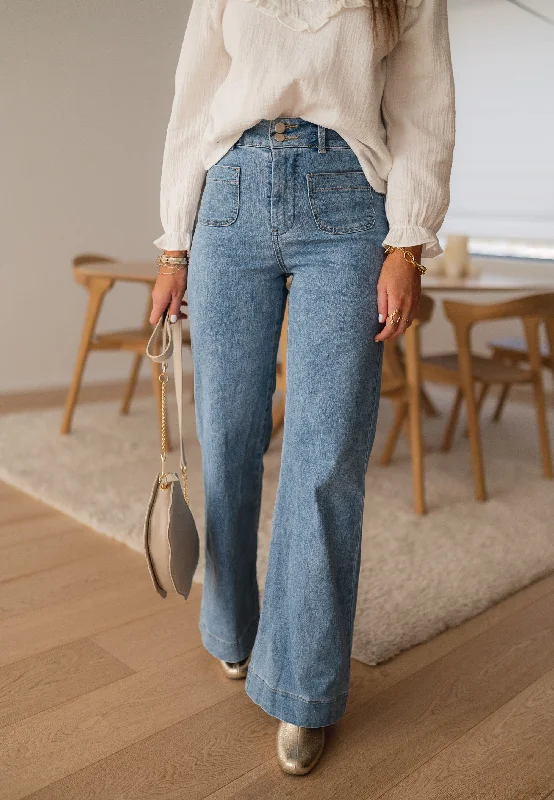 Style Upgrade Jeans Hugues - bleu clair