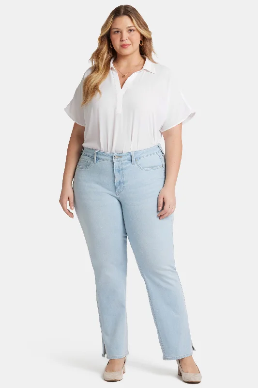 Effortless Style, Endless Impact Barbara Bootcut Jeans In Plus Size - Oceanfront