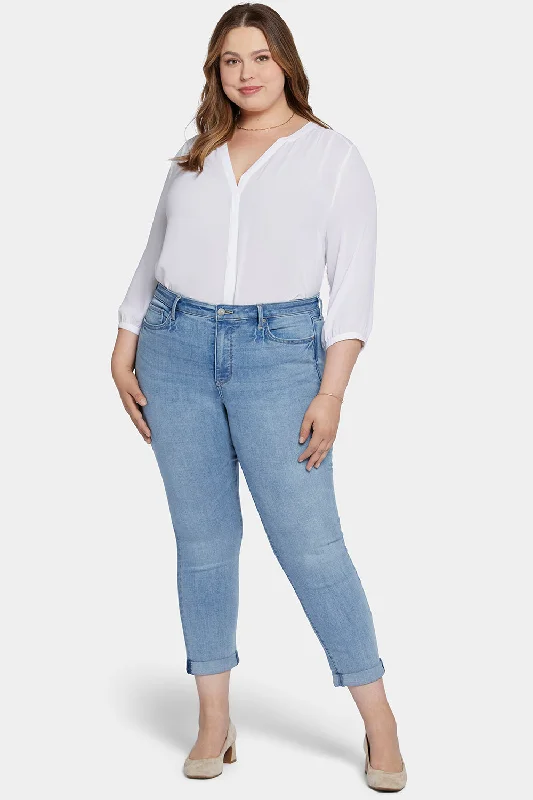 Clearance Event Sheri Slim Ankle Jeans In Plus Size - Majesty