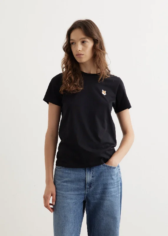 Clothing Brands Fox Head Patch Regular T-Shirt