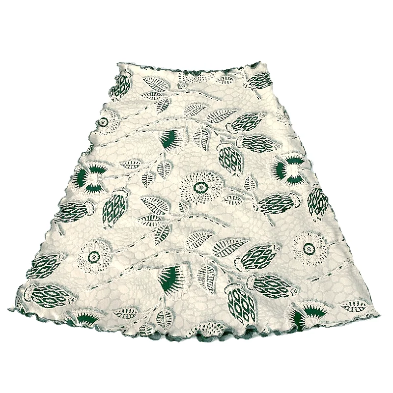 Versatile Women’s Clothing for All Occasions Thyme Campanula Jacquard Knit Bias Skirt