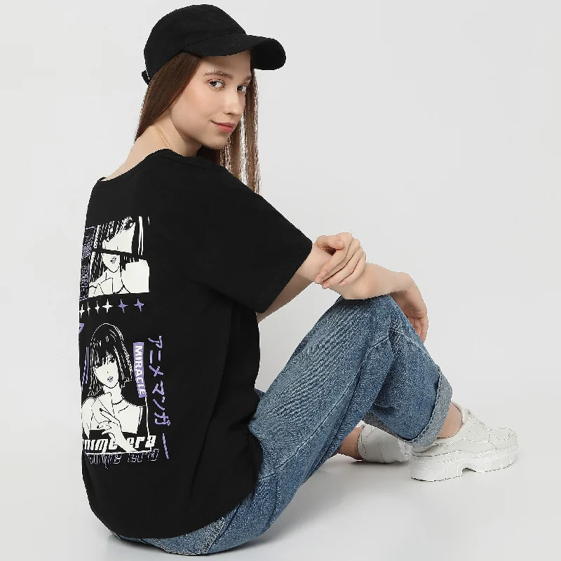 Limited Time Offer Oversize Printed T-Shirt