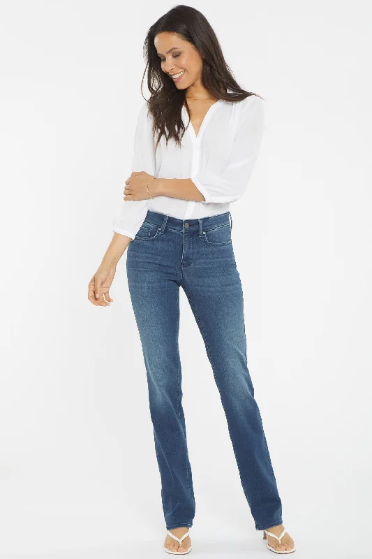 Holiday Special Offers Marilyn Straight Jeans - Saybrook