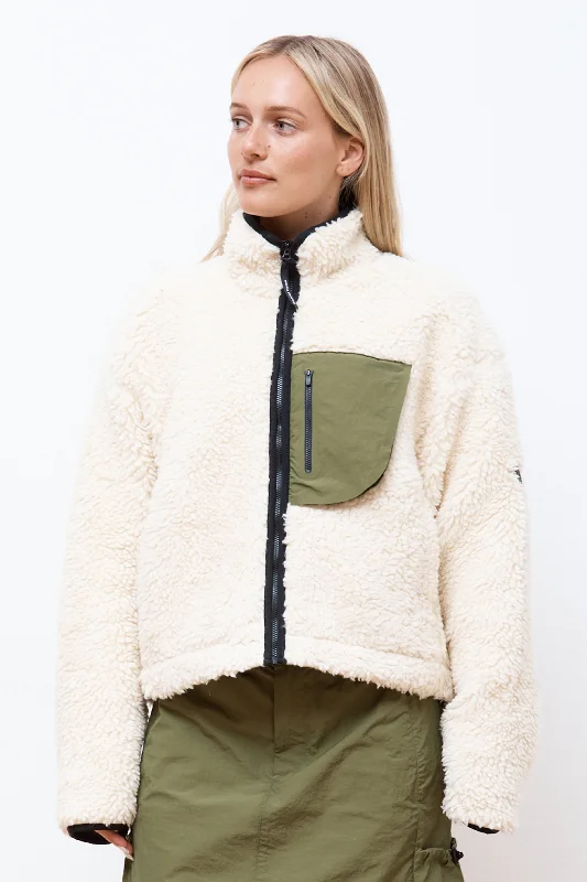 Trendsetting Threads Heavyweight Cropped Pile Fleece Natural