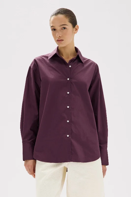 Wardrobe Update Everyday Poplin Shirt