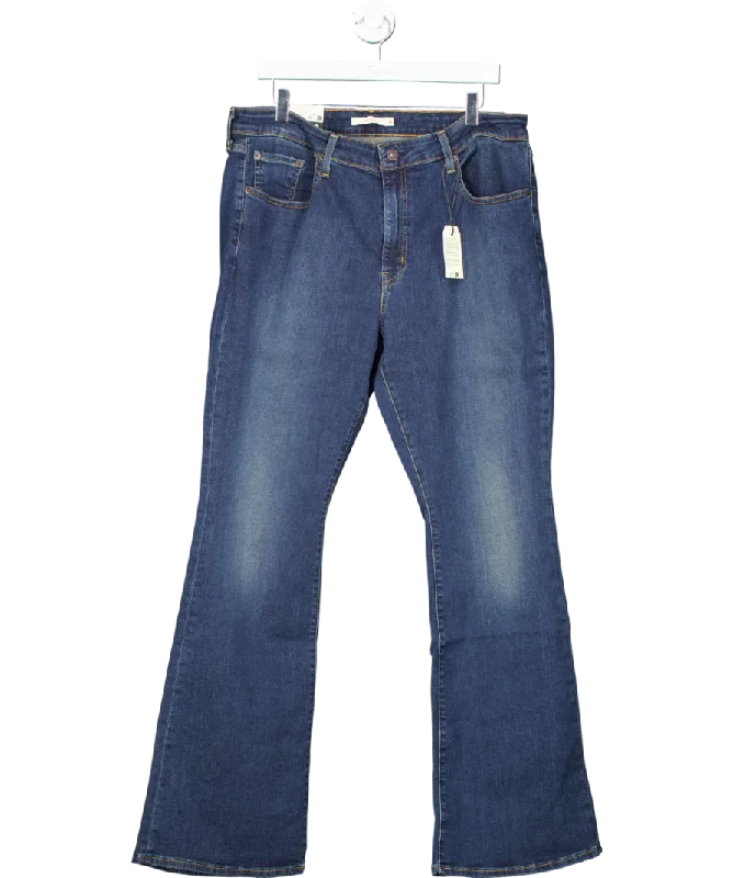 Premium Style levis Blue 726 Flare Jeans W34