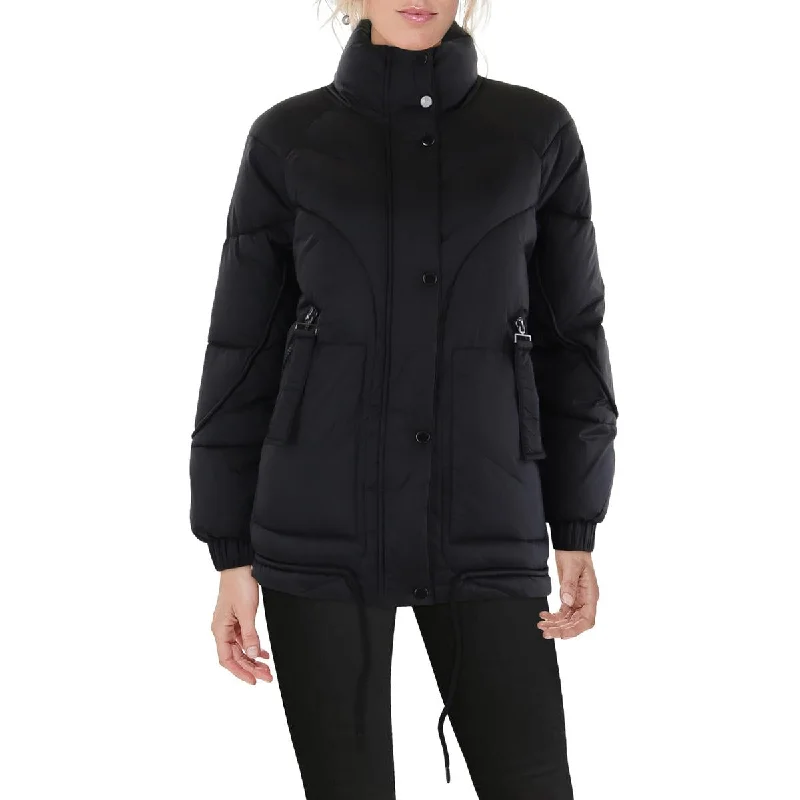 Graceful Fashion Womens Coated Warm Puffer Jacket