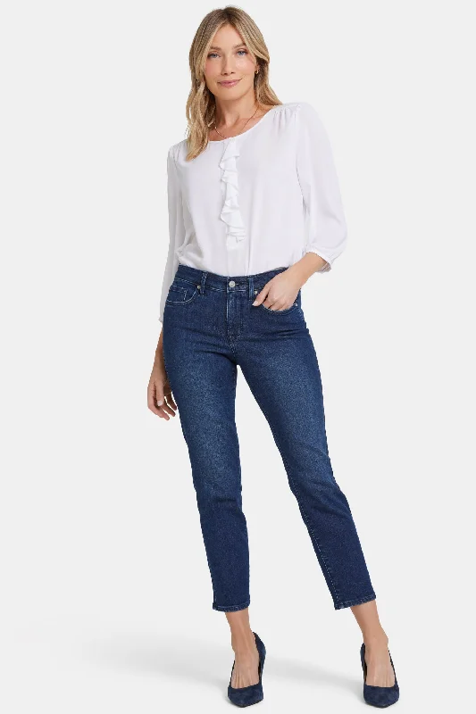 The Latest Trends Sheri Slim Ankle Jeans - Marvelous