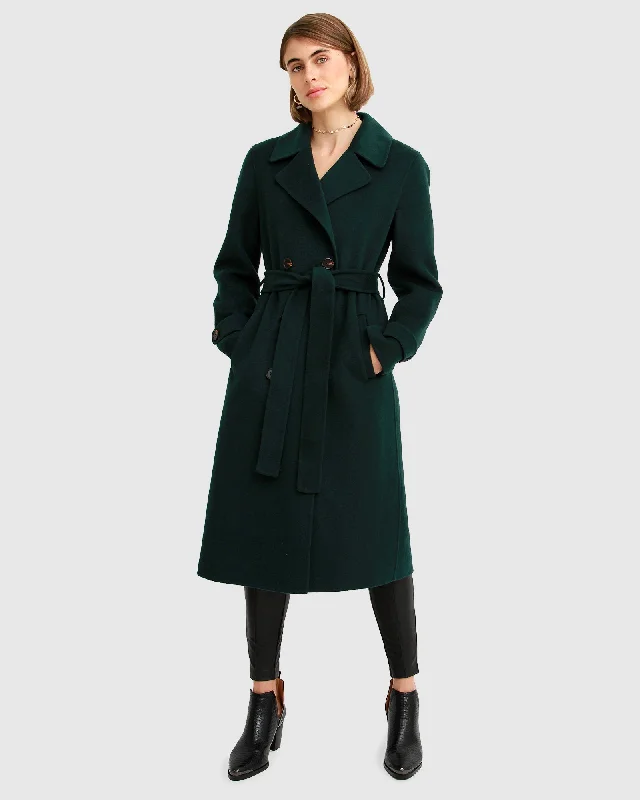 Clothes For Sale Front Runner Belted Coat