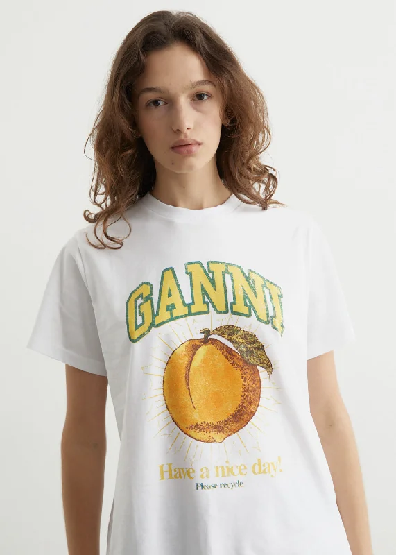 Stylish Savings Basic Jersey Peach T-Shirt