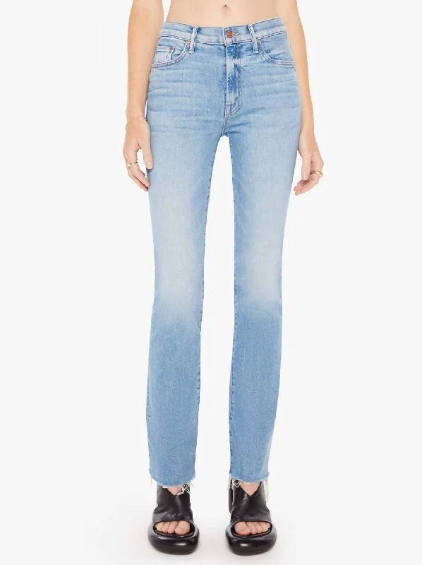 Affordable Online Boutiques Insider Sneak Fray Jeans In Love On The Beat