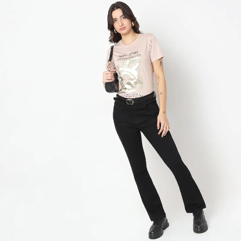 Versatile Women’s Clothing for All Occasions Regular Fit Printed T-Shirt