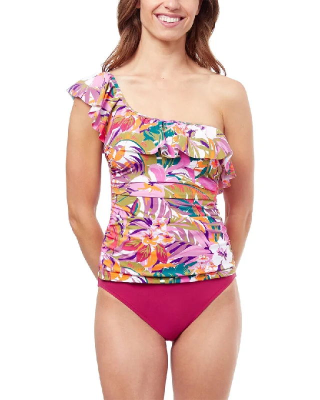 Everyday Wear Profile by Gottex Tankini Top