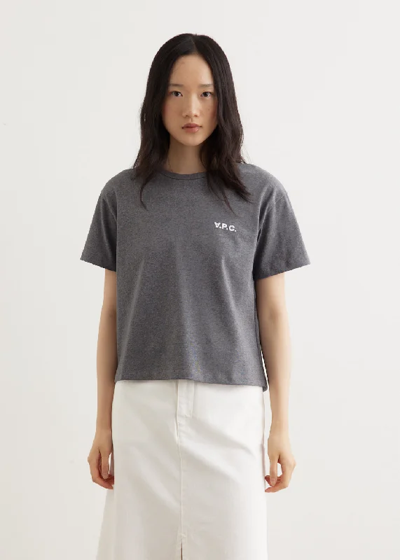 Chic Casual Style Boxy Petit VPC T-Shirt