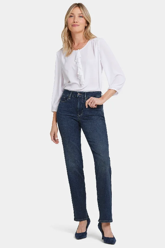 Everyday Basics Marilyn Straight Jeans - Presley