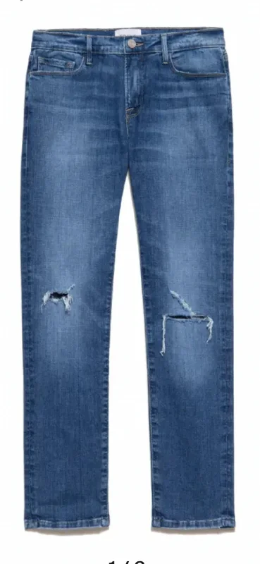 Casual Fashion Le Garcon Jeans In Agecroft Destruct