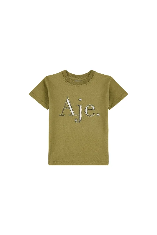 Fashionista Favorites Season Embroidered Kids Tee