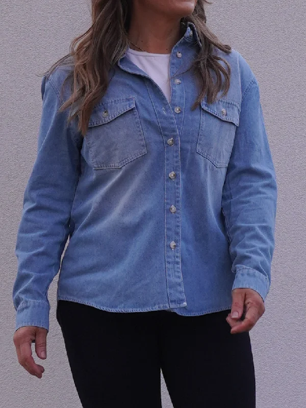 Best Sellers Rebecca Denim Shirt