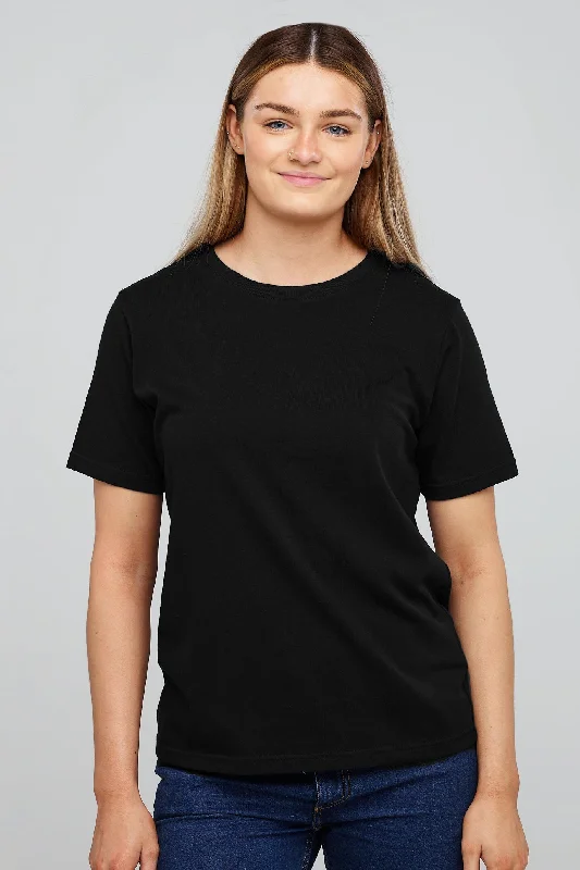 Stylish Women’s Clothes for Work and Play Women's Short Sleeve T Shirt - Black