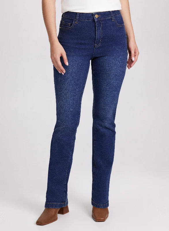 Online Boutiques Affordable Straight Leg Jeans