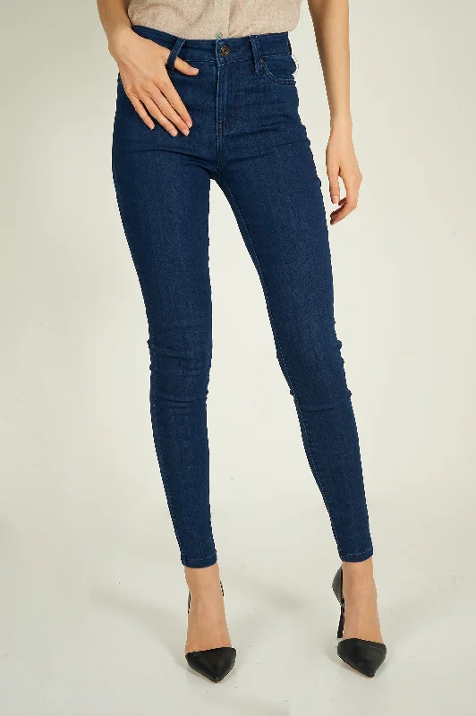 Best Online Clothing Boutiques Jean à jambe étroite - CJ21038H18B - (E-C16)