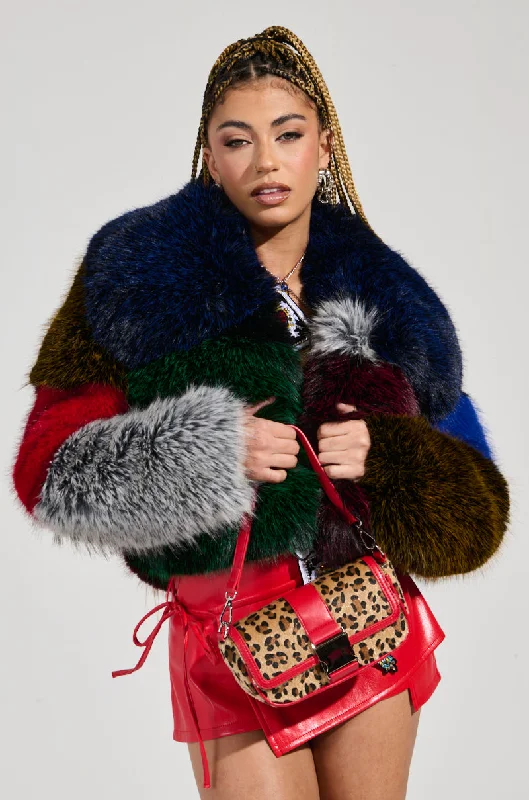 Bundle Offer RIOT PATCHWORK FAUX FUR