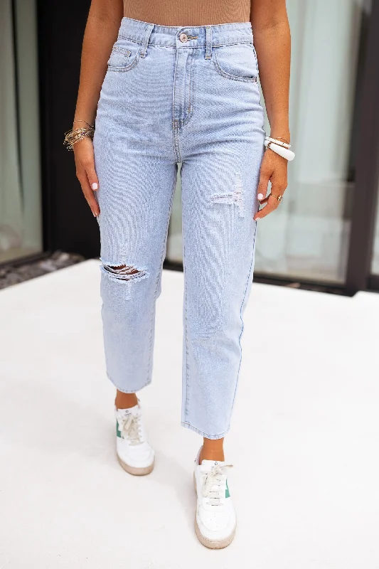 Runway Inspired Wear Jeans Benny - bleu clair