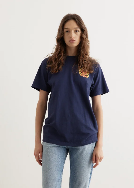 Vibrant Styles NY Crest T-Shirt