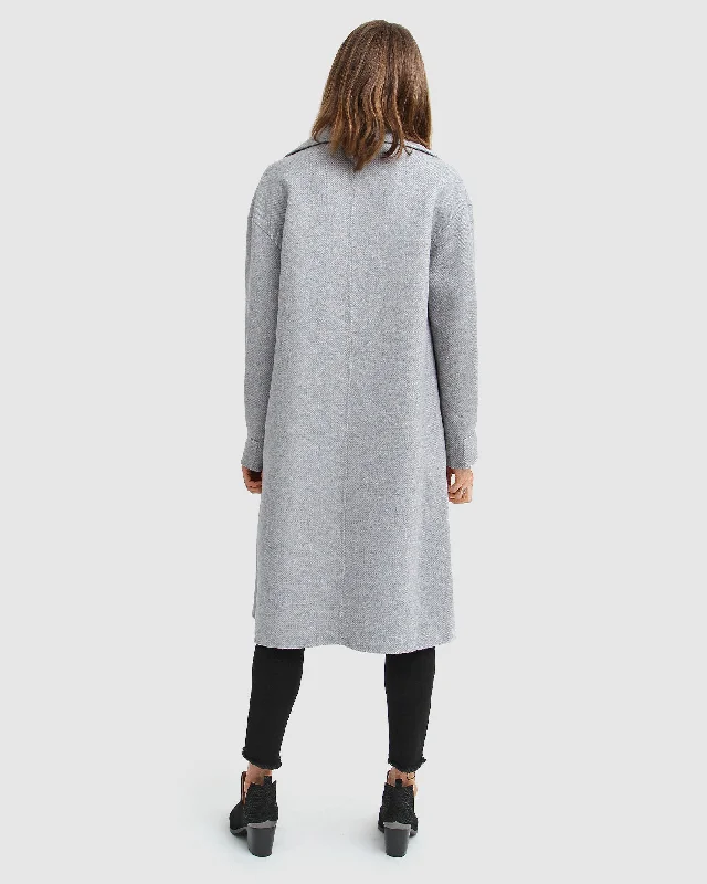 Holiday Discount Dream Lover Loose Fit Wool Blend Coat