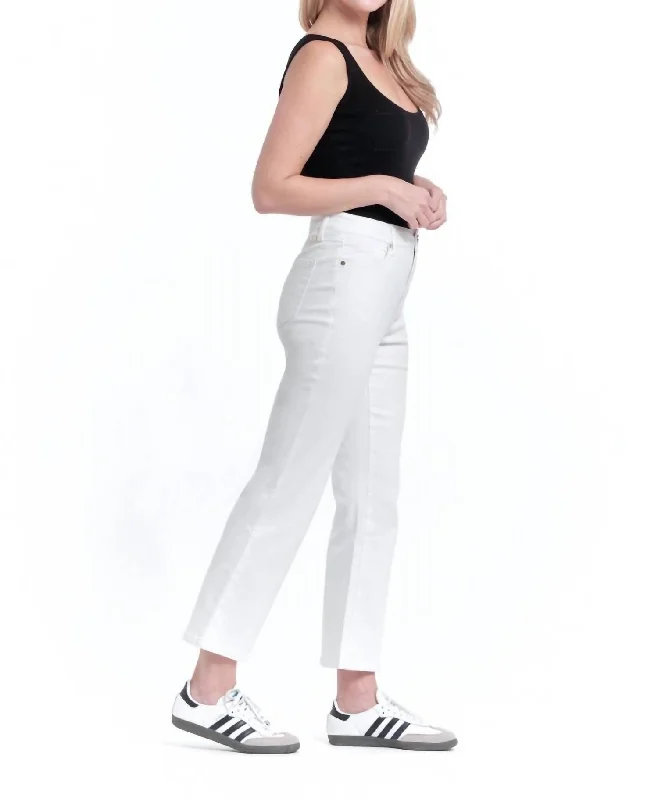 Limited Stock, Big Sale 27" Sustainable Demi Boot Jean In White