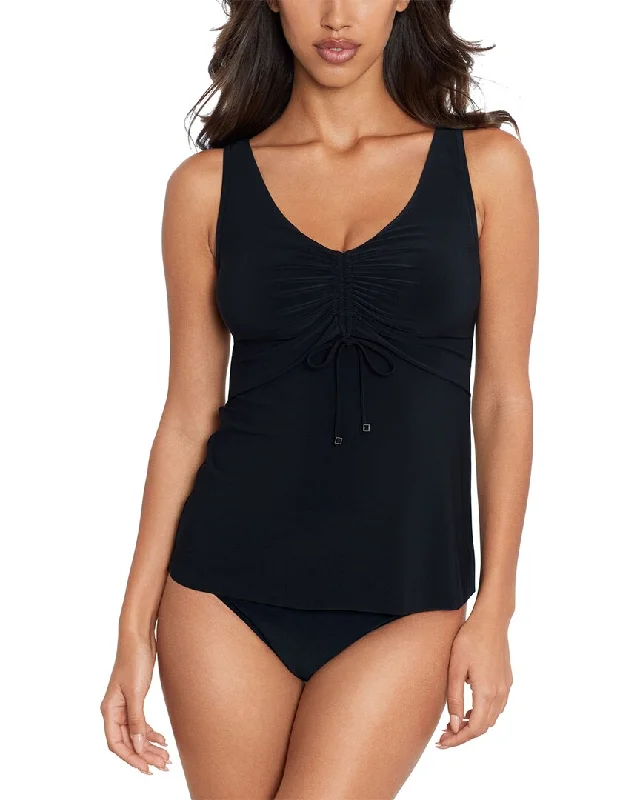 Wardrobe Essentials Magicsuit Solid Arya Tankini