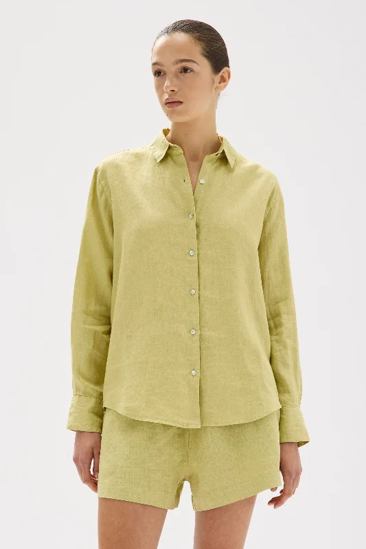 Trend Setting Wardrobe Xander Linen Shirt