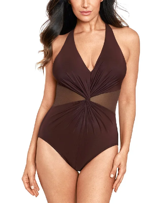 Outlet Clothing Miraclesuit Illusionists Wrapture One-Piece