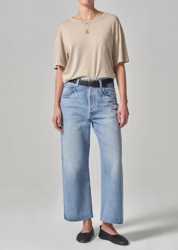 Online Boutique Stores Gaucho Vintage Wide Leg Jean In Misty