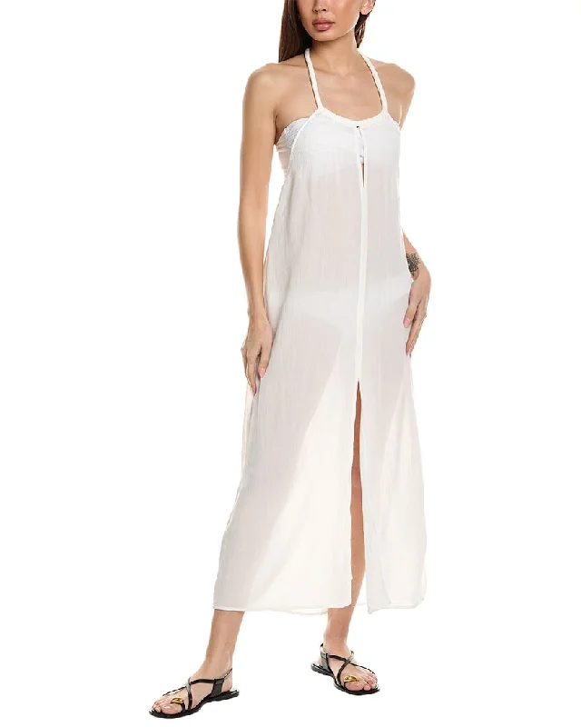 Outfits Ideas ViX Solid Sally Long Cover-Up