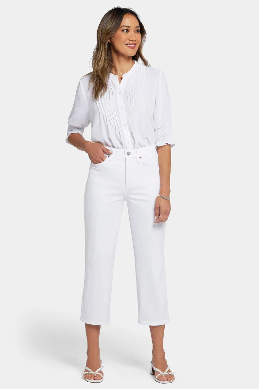 Women's Clothing Sale Online Joni Relaxed Capri Jeans - Optic White