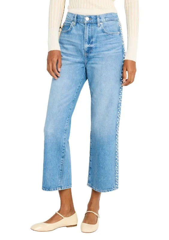 Casual Chic Atelier Le Jane Crop Jean In Daylight Pearl